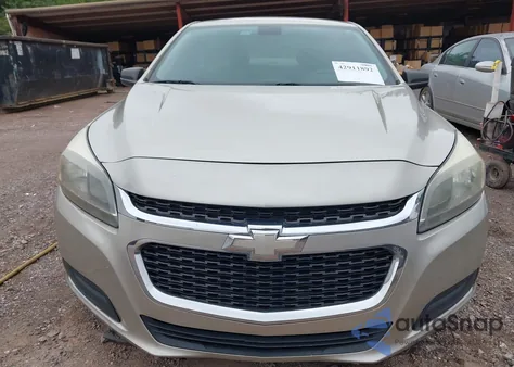2015 Chevrolet Malibu Ls из США, поврежденный, VIN 1G11B5SL4FF217150